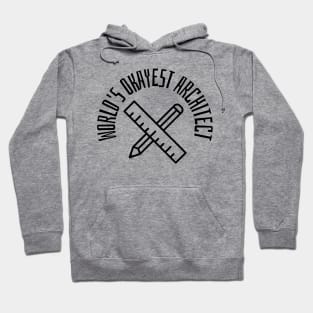 world's okayest architect Hoodie